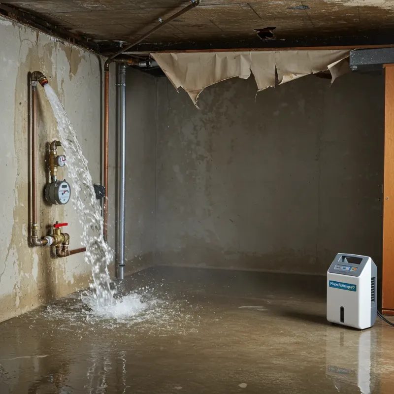 Pipe Burst and Leak Restoration in Madison, IN