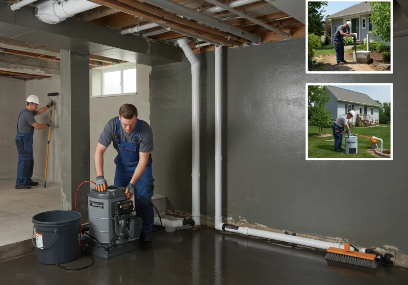 Basement Waterproofing and Flood Prevention process in Madison, IN